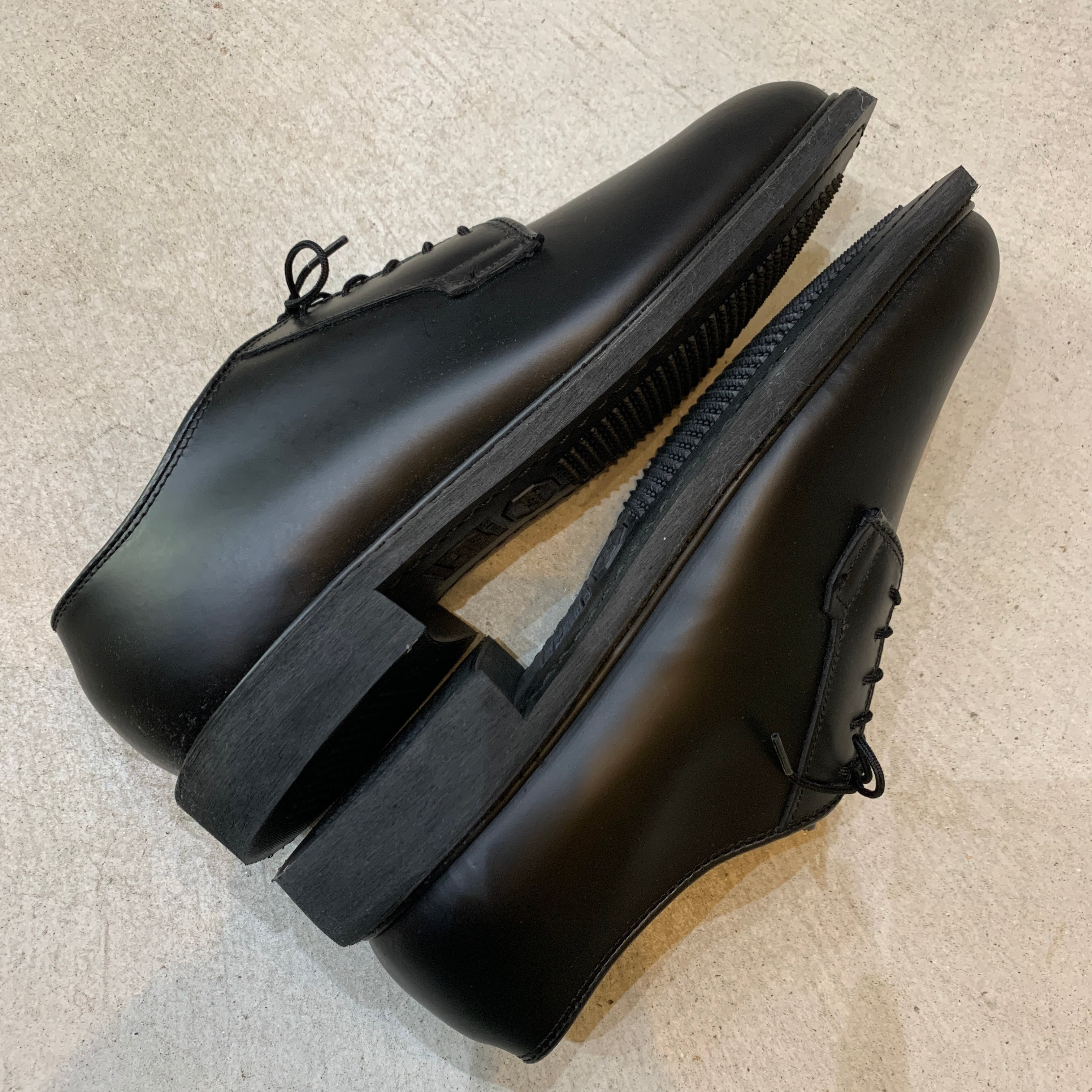 箱付きデッドストック BATES サービスシューズ USNAVY 黒 27cm | 古着