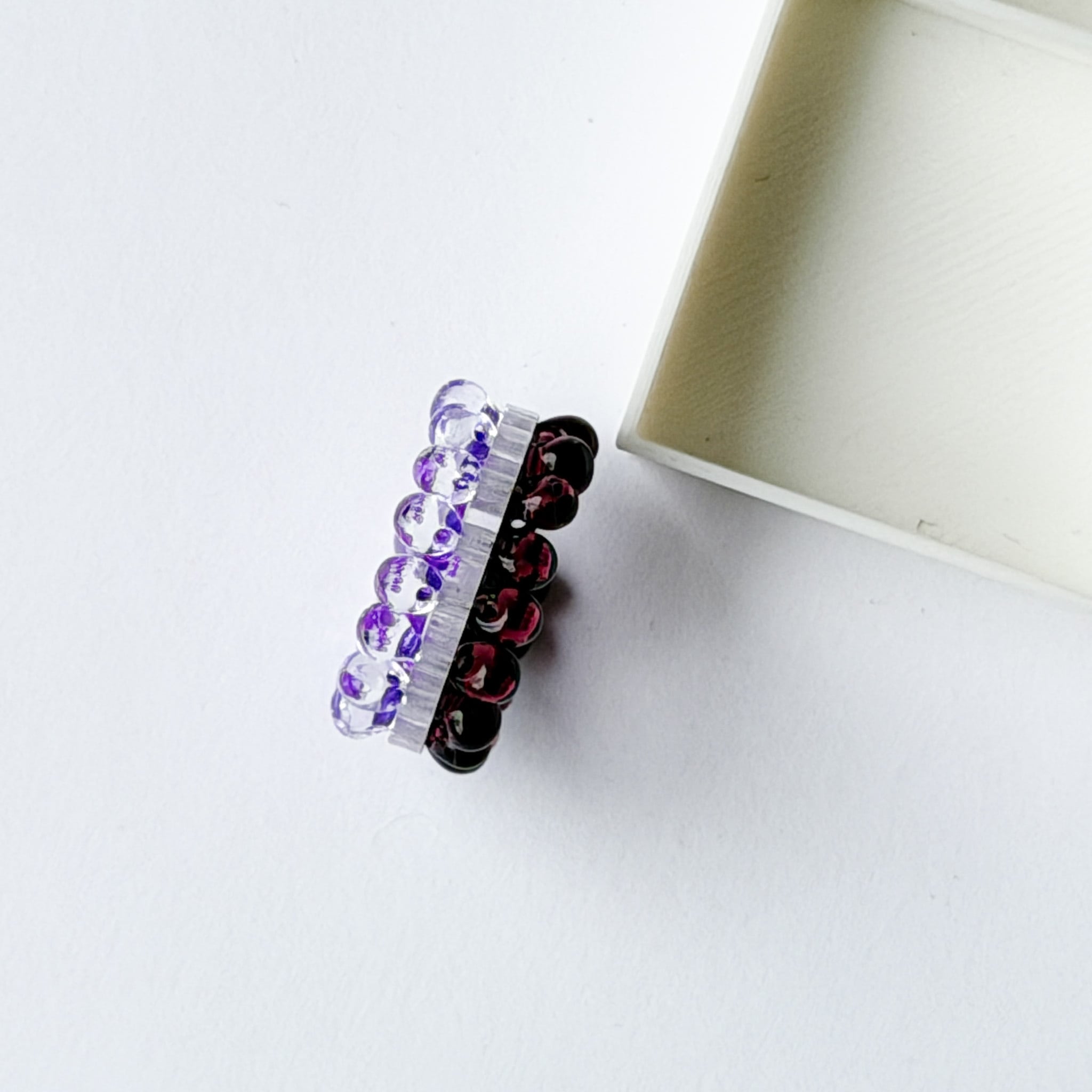 puzzle ring ear cuff 'bicolor' [11]