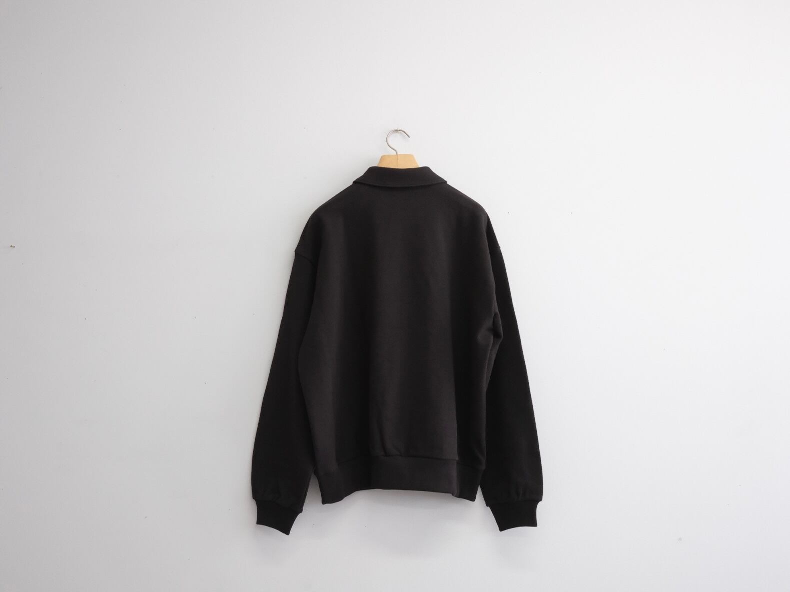 REVERBERATE” HALF ZIPP PIQUE” | Lapel online store