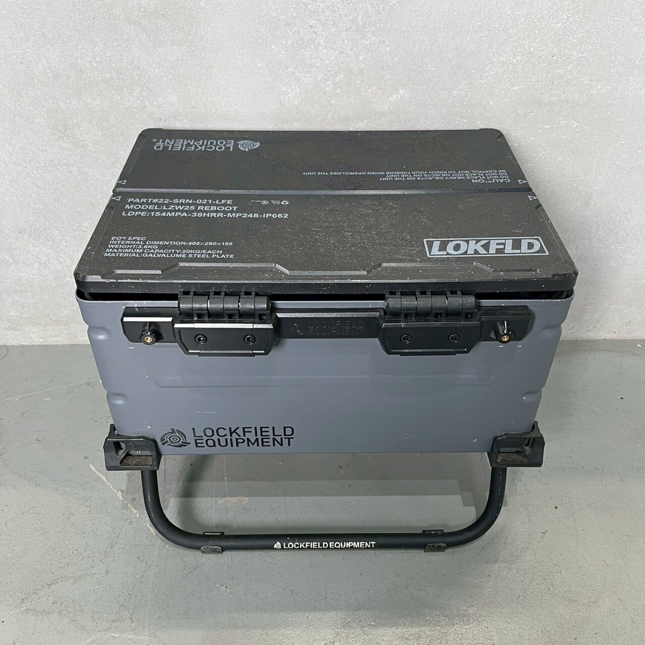 LZW REBOOT BLK | LOCKFIELD EQUIPMENT