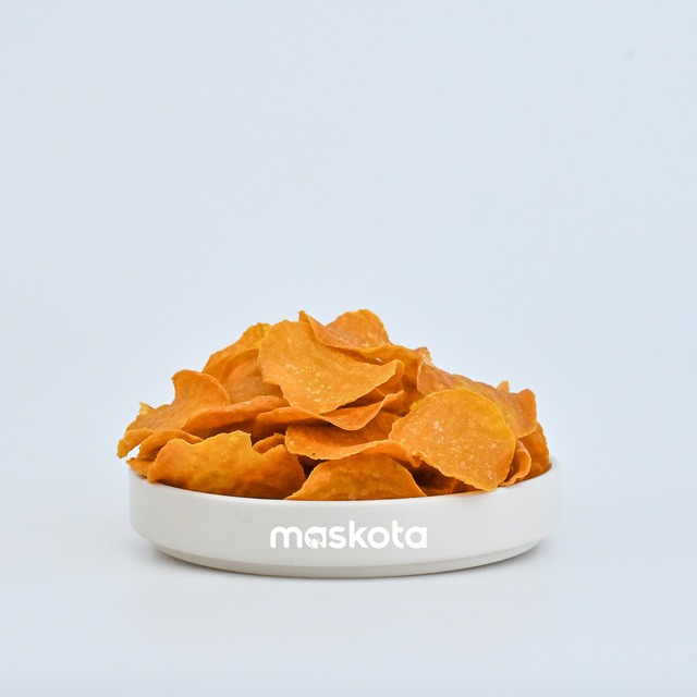 maskota 大人気 無添加 国産 鶏むね肉とカボチャ　クリスプ　ペットおやつ