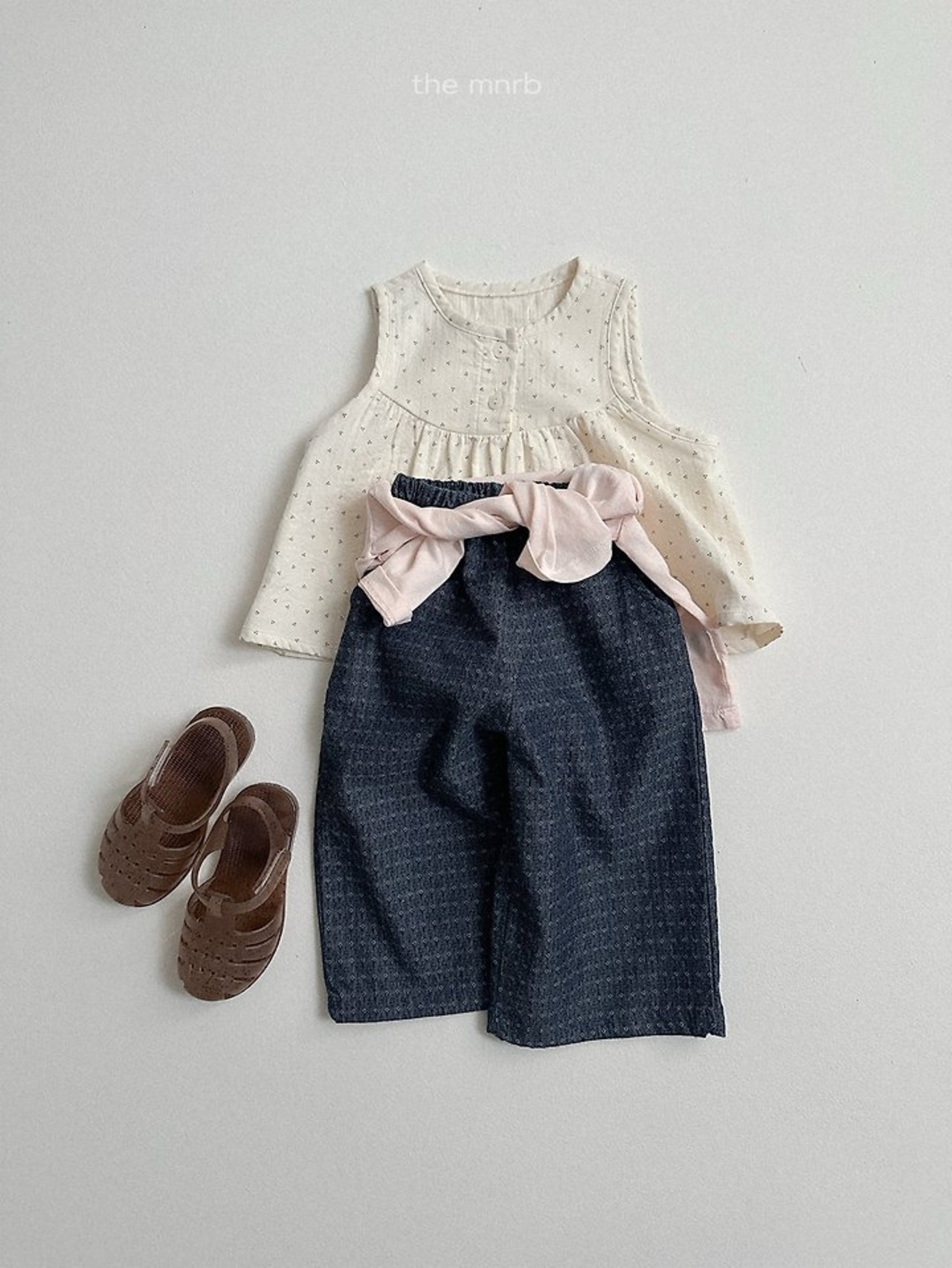 [the mnrb] Diamond Denim Pants / [미니로브] 다이아데님팬츠