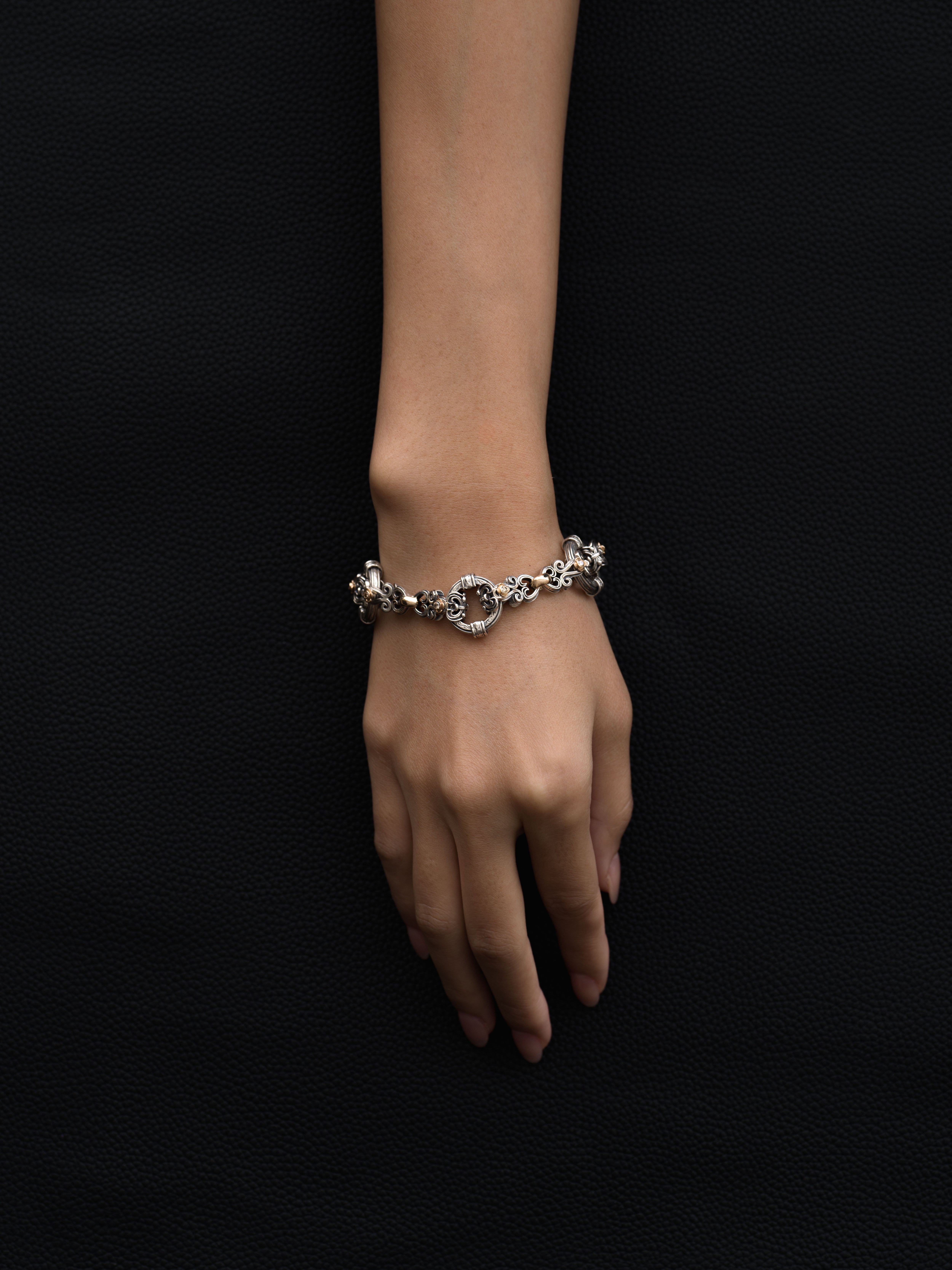 Byzantine Floral Bracelet | Fabulous Sounds