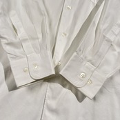 希少 90s COMME des GARCONS HOMME DEUX コムデギャルソン オムドゥ 長袖シャツ サイズ M/AD1990/ビンテージ/アーカイブ