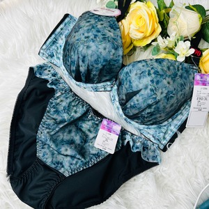 \☆E90特集☆／【E90 3L】ブラ＆ショーツ】アンダー90 大きいサイズ 下着 フリージア