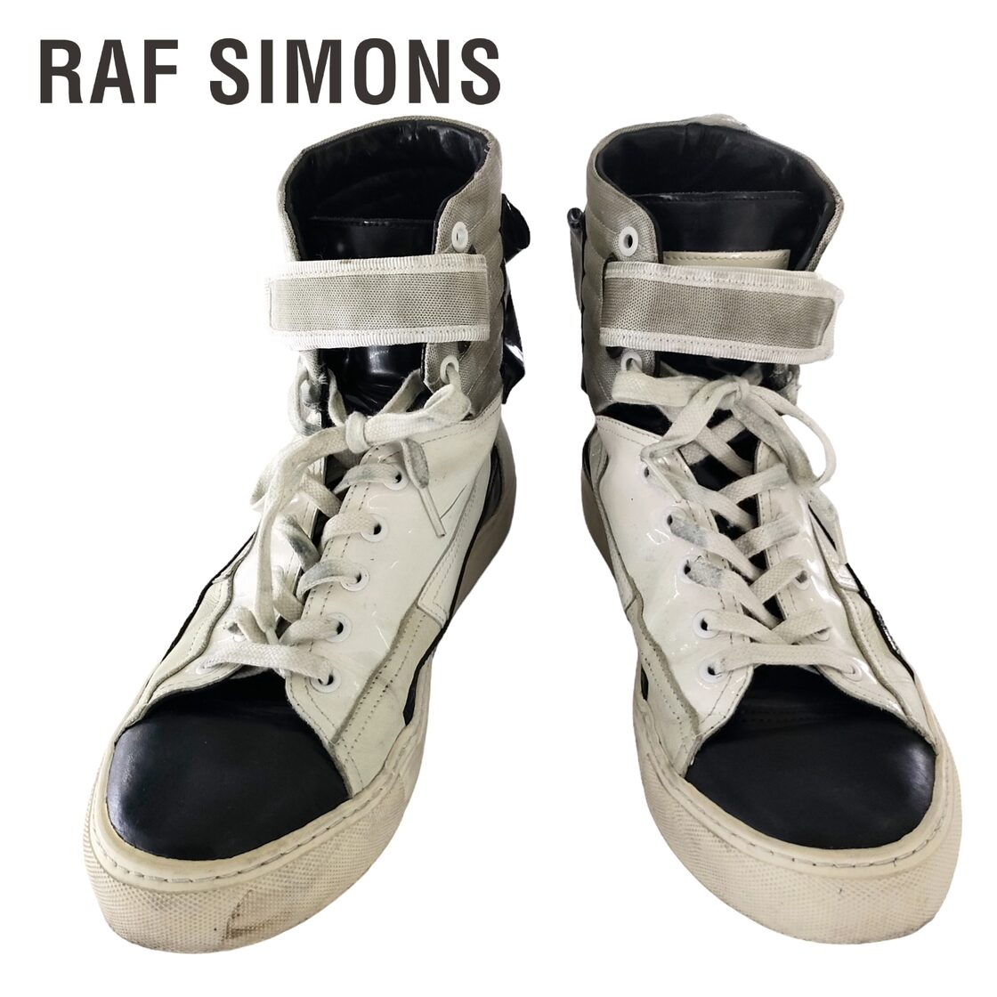 店主の私物]【Raf Simons】SS10 Astronaut High Top Sneakers | PAY ID