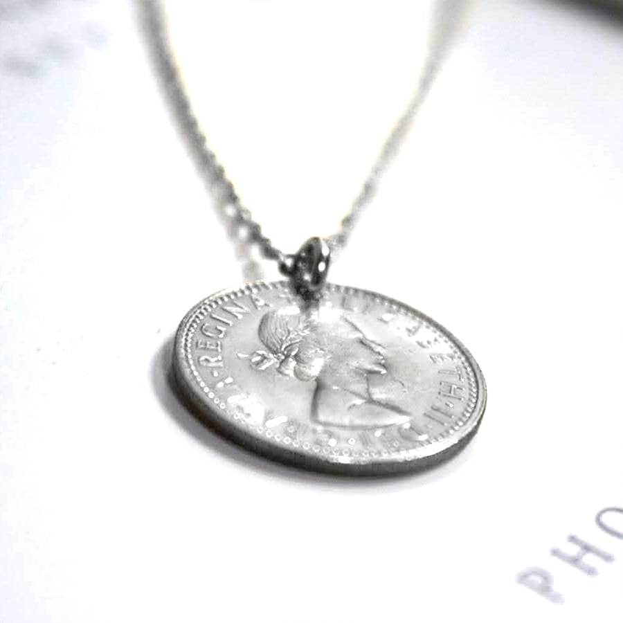 シックスペンスコインネックレス | Dimia -ディミア- 公式オンライン