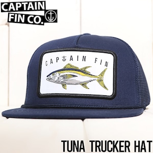 メッシュキャップ  帽子 CAPTAIN FIN キャプテンフィン TUNA TRUCKER HAT CH181041