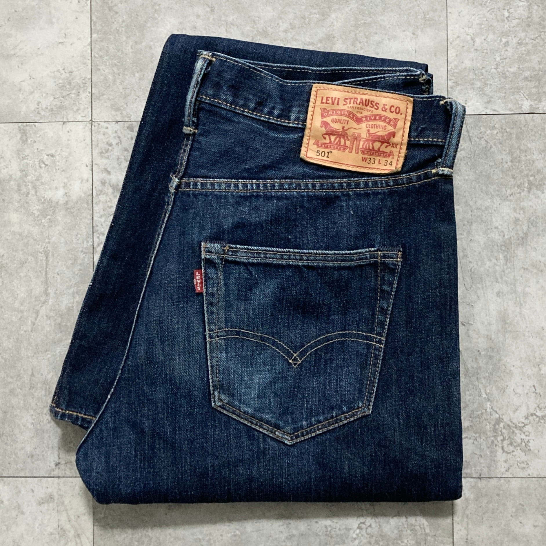 W33 L36】90's US.Levis 501 リーバイス サンアンジェロ工場(552