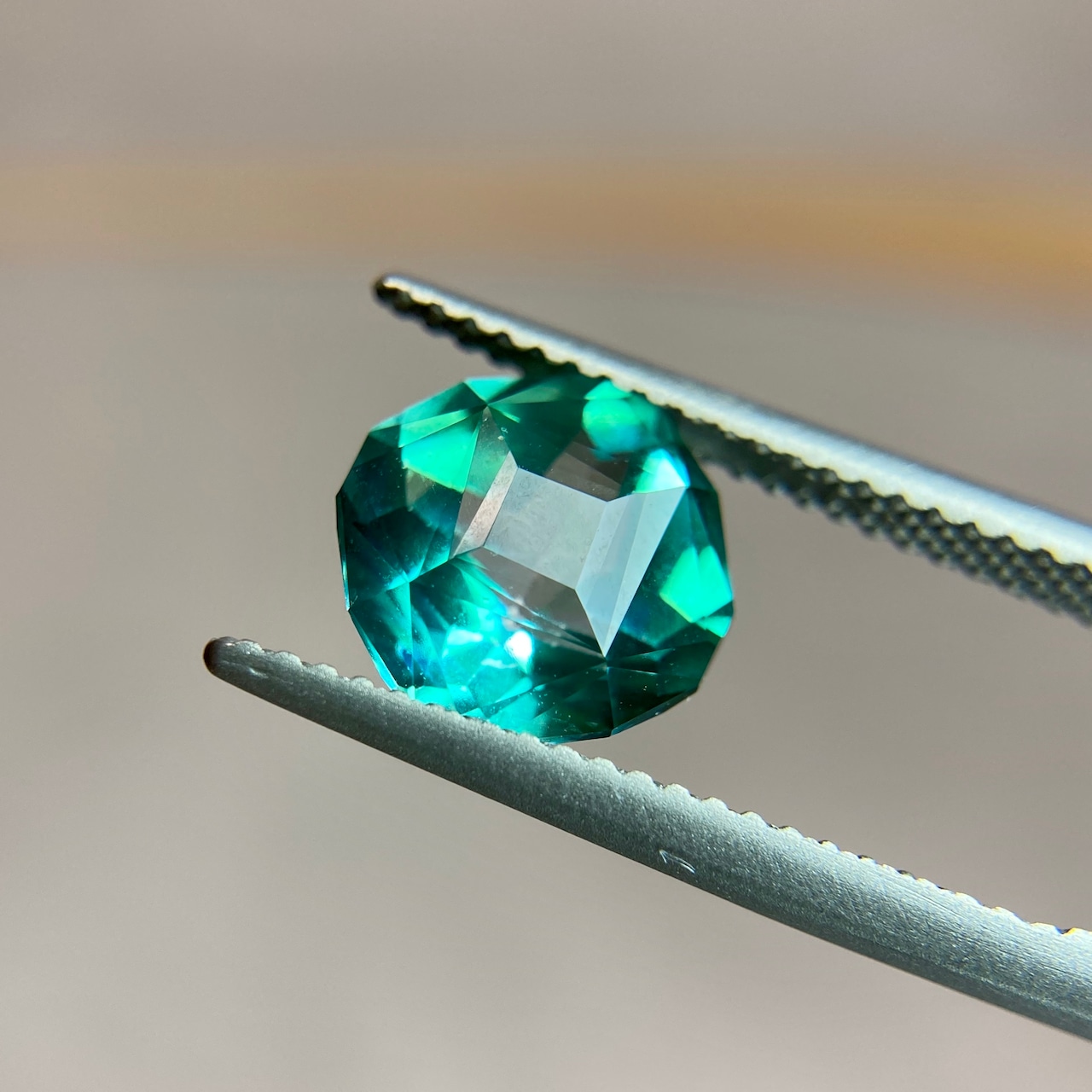トパーズ 3.093ct グリーン 簡易ソーティング付き No.109