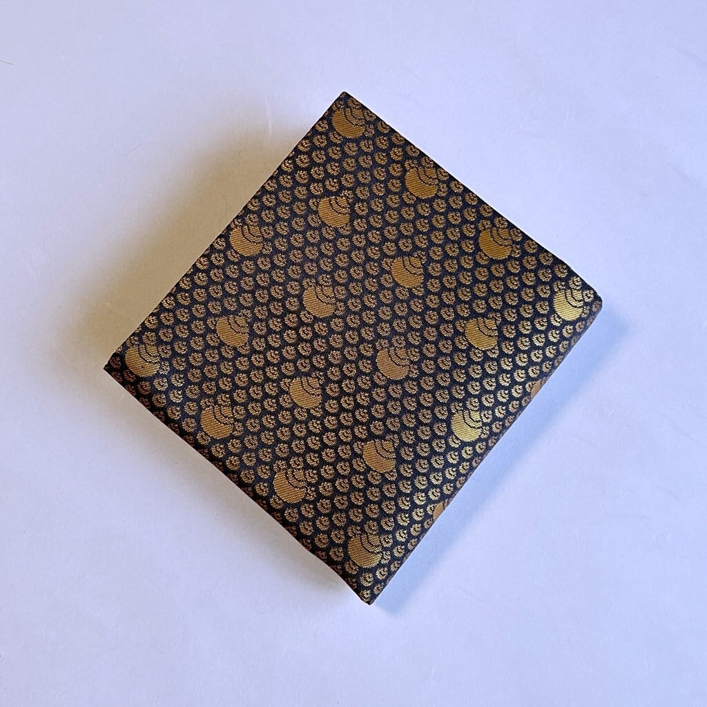 出帛紗 如心玉金襴 | 茶道帛紗 大阪有香