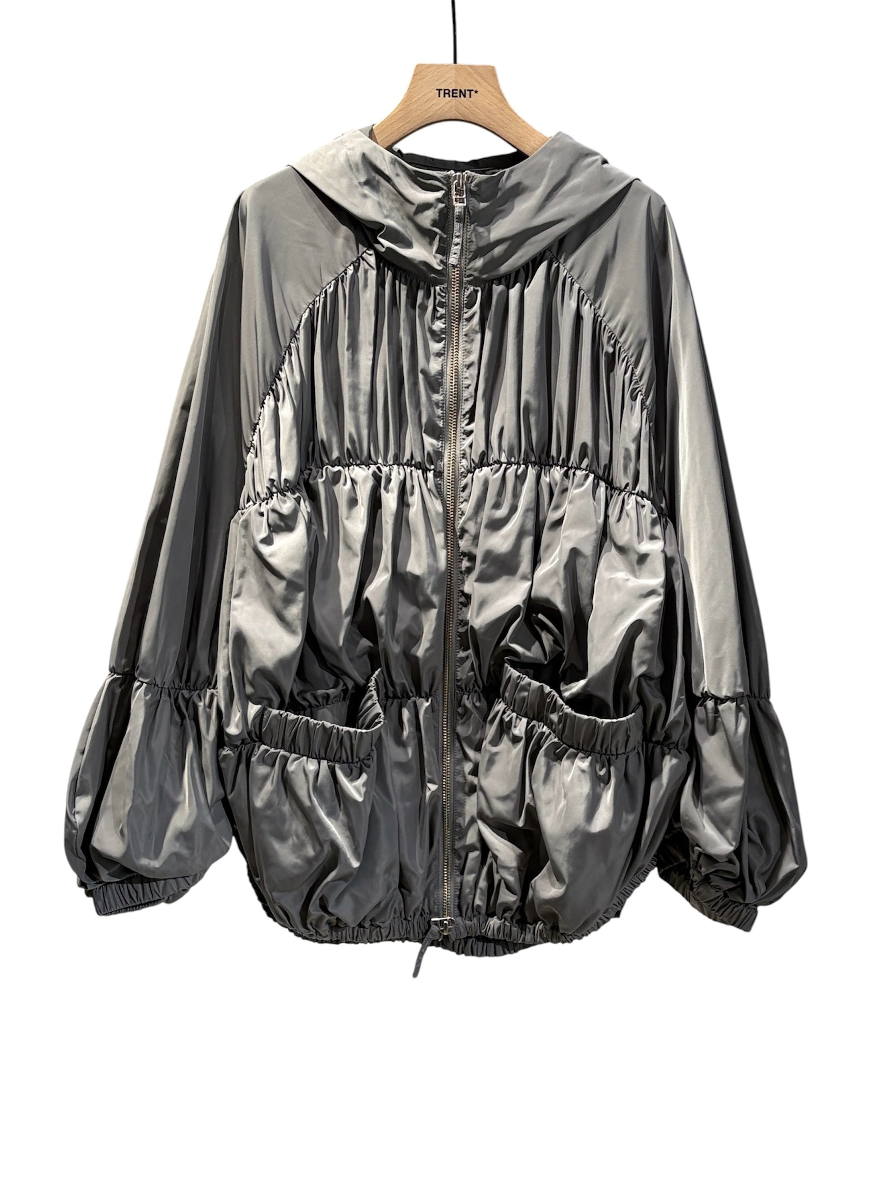 26AW】ENFOLD エンフォルド / ブルゾン / RAIN-CLOUD BLOUSON | TRENT