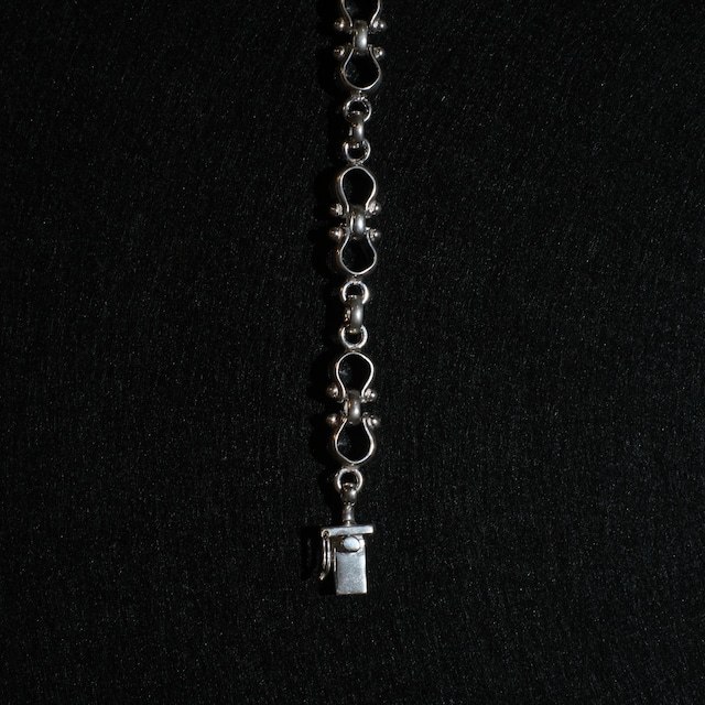 Mexican Jewelry silver925 フォルハドデザインブレスレット/軽研磨仕上げ