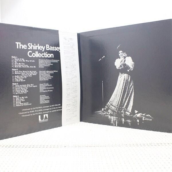Shirley Bassey / The Shirley Bassey Collection [GW 221, GW 222] - 画像3