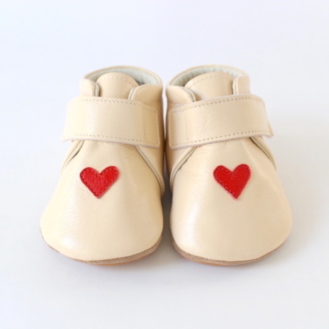 baby shoes（heart）cream