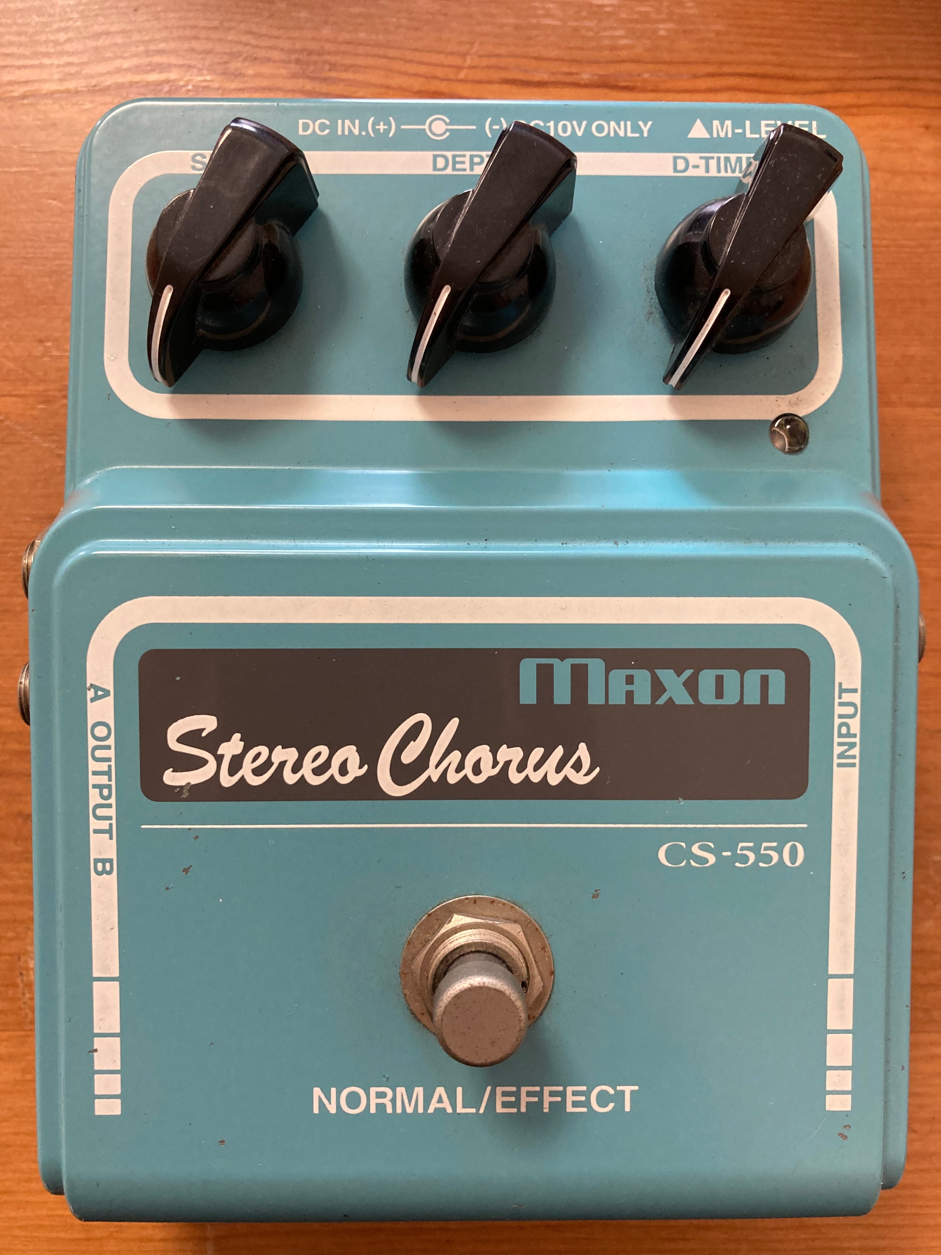 MAXON CS-550(2000年代初期・USED) | PROJEKT SATAN