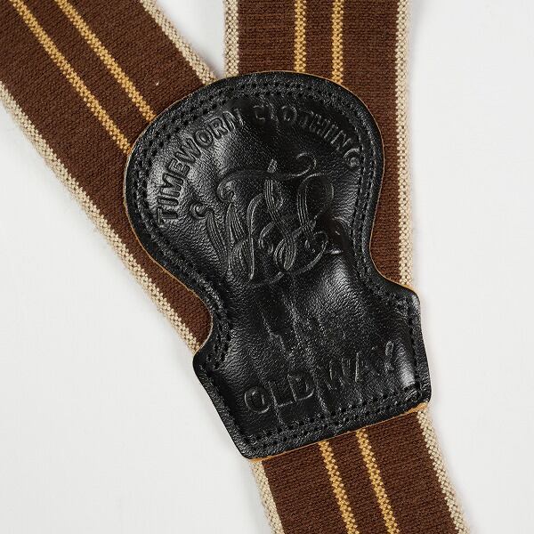 TIMEWORN CLOTHING ATLAST アットラスト サスペンダー Size【フリー】 At Last ＆ Co アットラスト/BUTCHER PRODUCTS