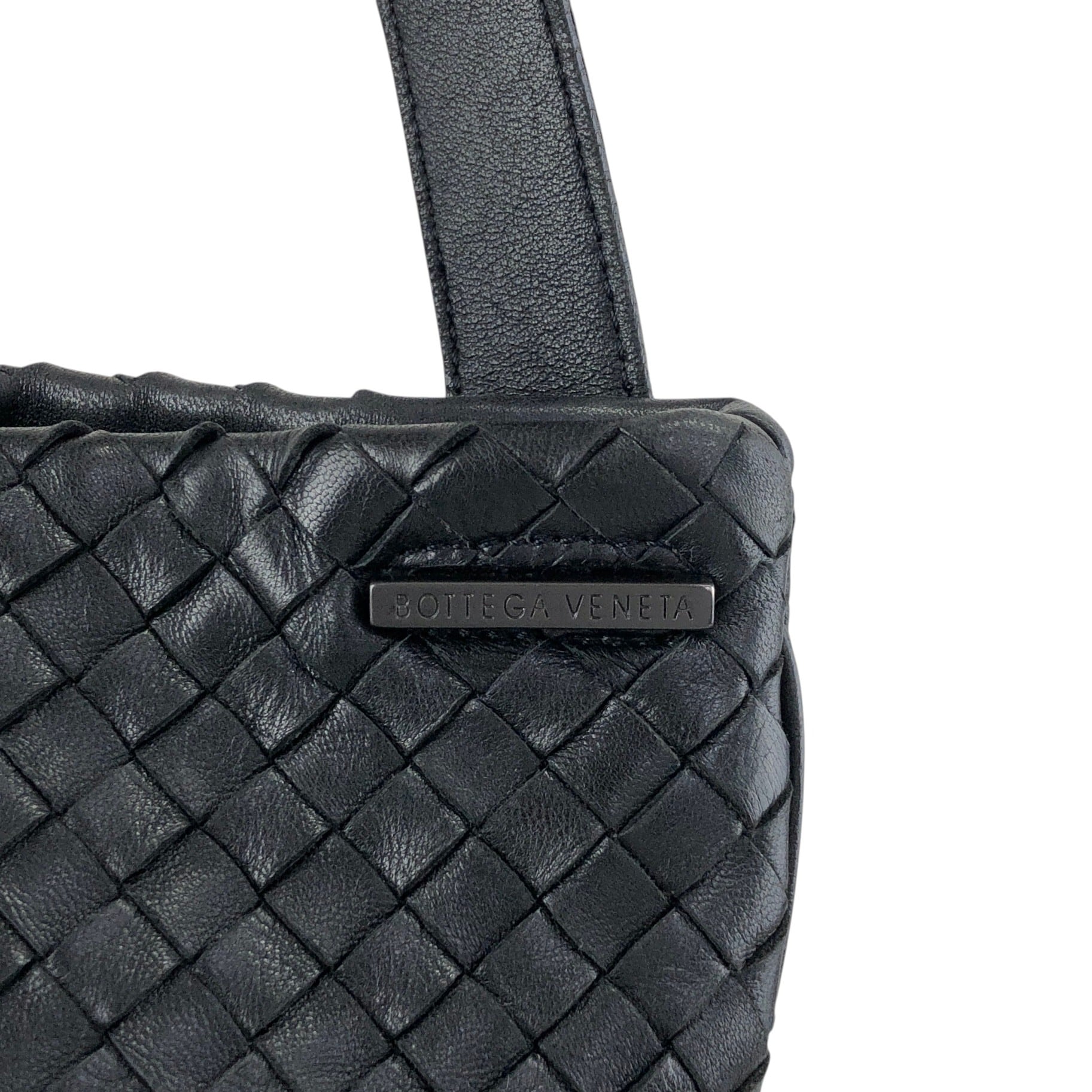 Bottega Veneta ボッテガ・ヴェネタ ショルダーバッグ ブラック レザー