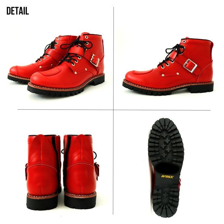 AVIREX アヴィレックス TIGER タイガー アヴィレックス ブーツ 本革