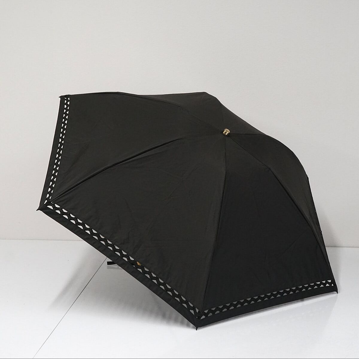 サンバリア100 完全遮光日傘 USED美品 Lサイズ フロスト ブルー 寒竹