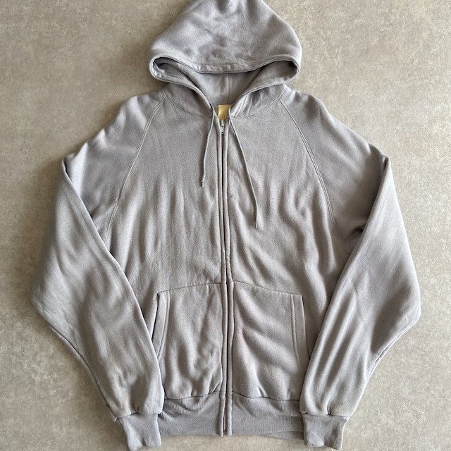1990s  Double Face Zip Parka  XL　H687