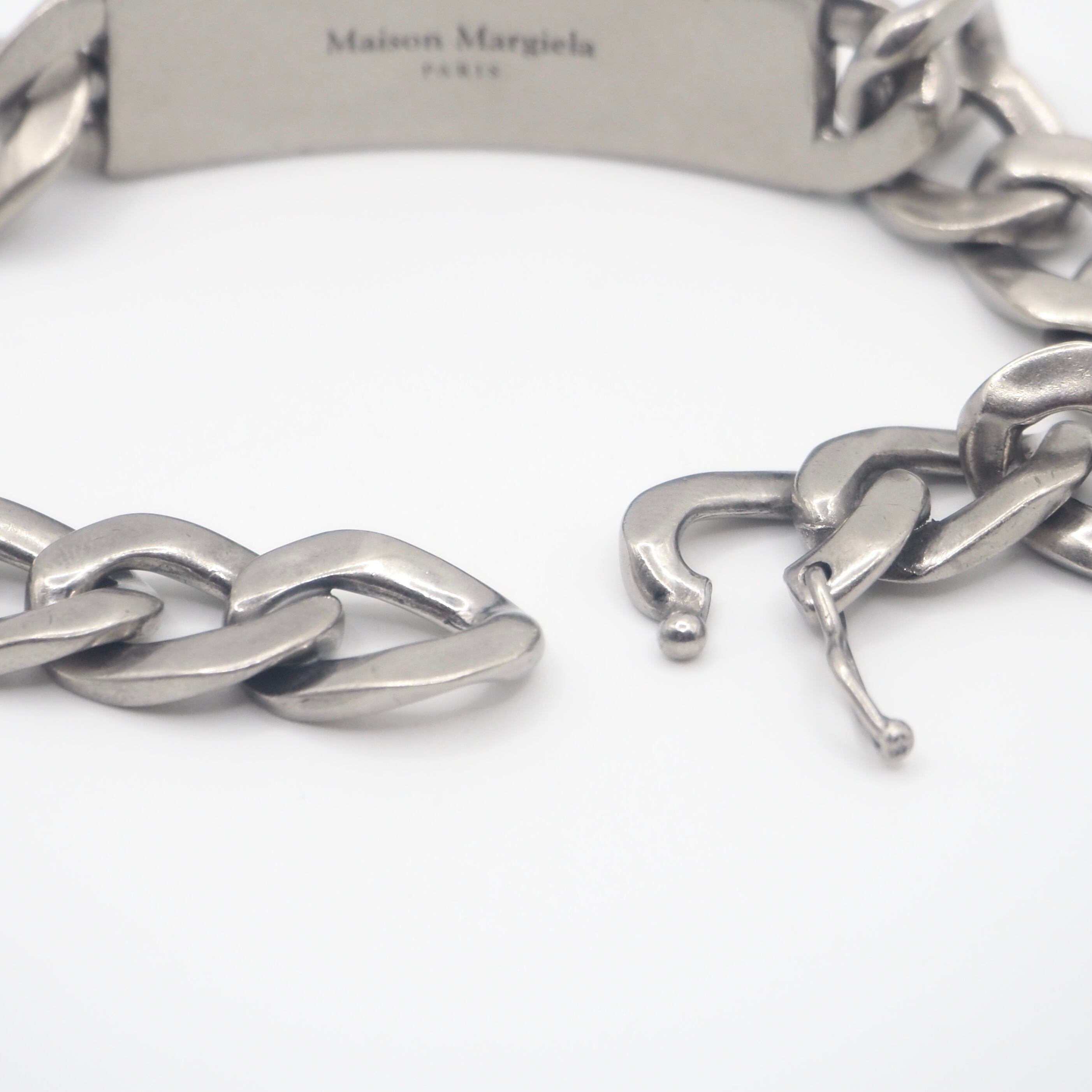 Maison Margiela IDブレスレット シルバー925 メゾンマルジェラ