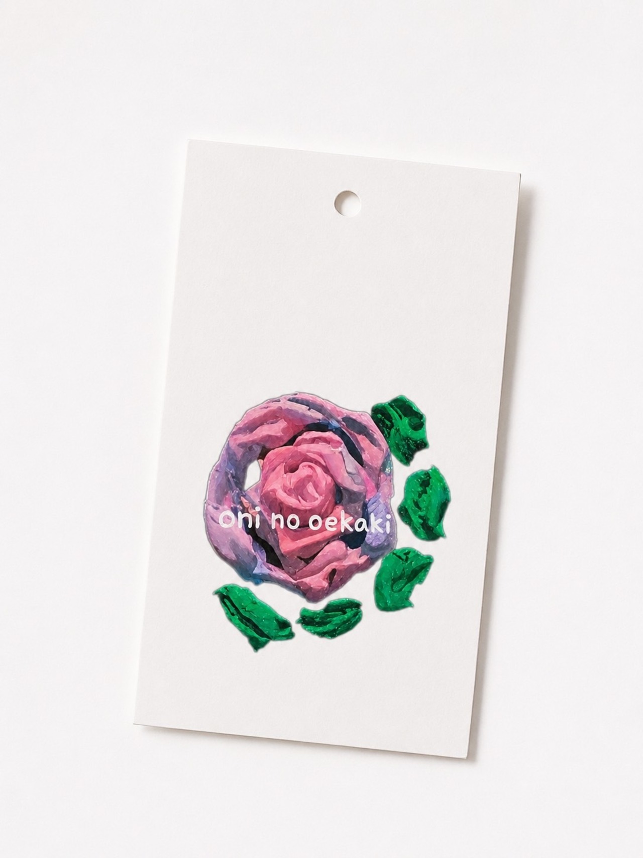 ROSE 04 Long Tee O004 - 11