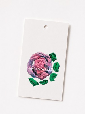 ROSE 04 Long Tee O004