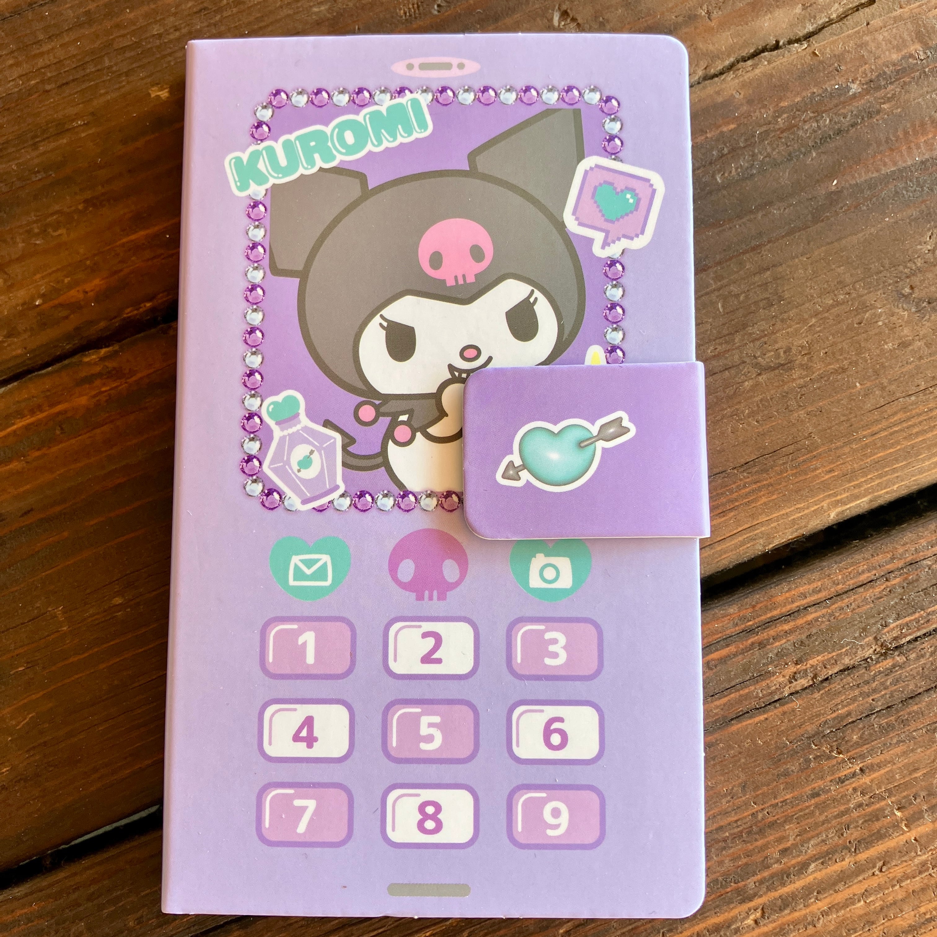 サンリオ ガラケー風メモ クロミ CA06