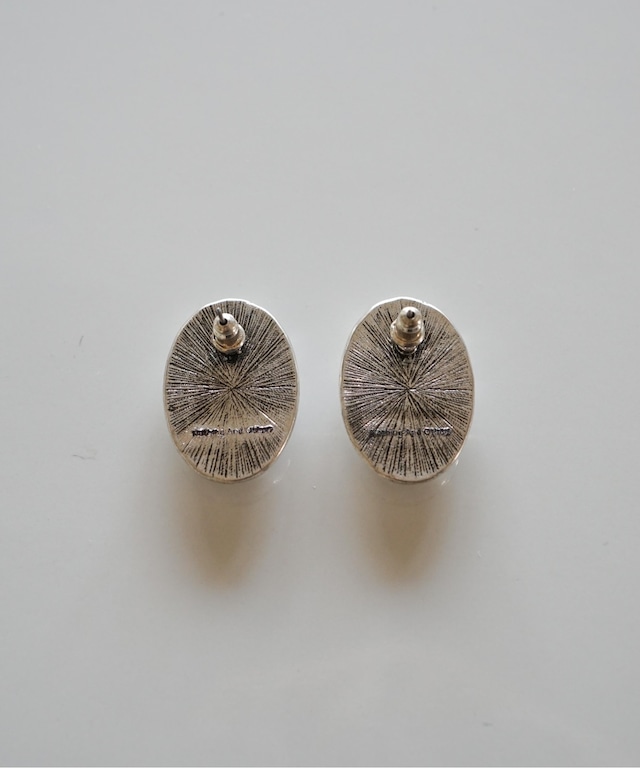 Oval Pierce /Earring