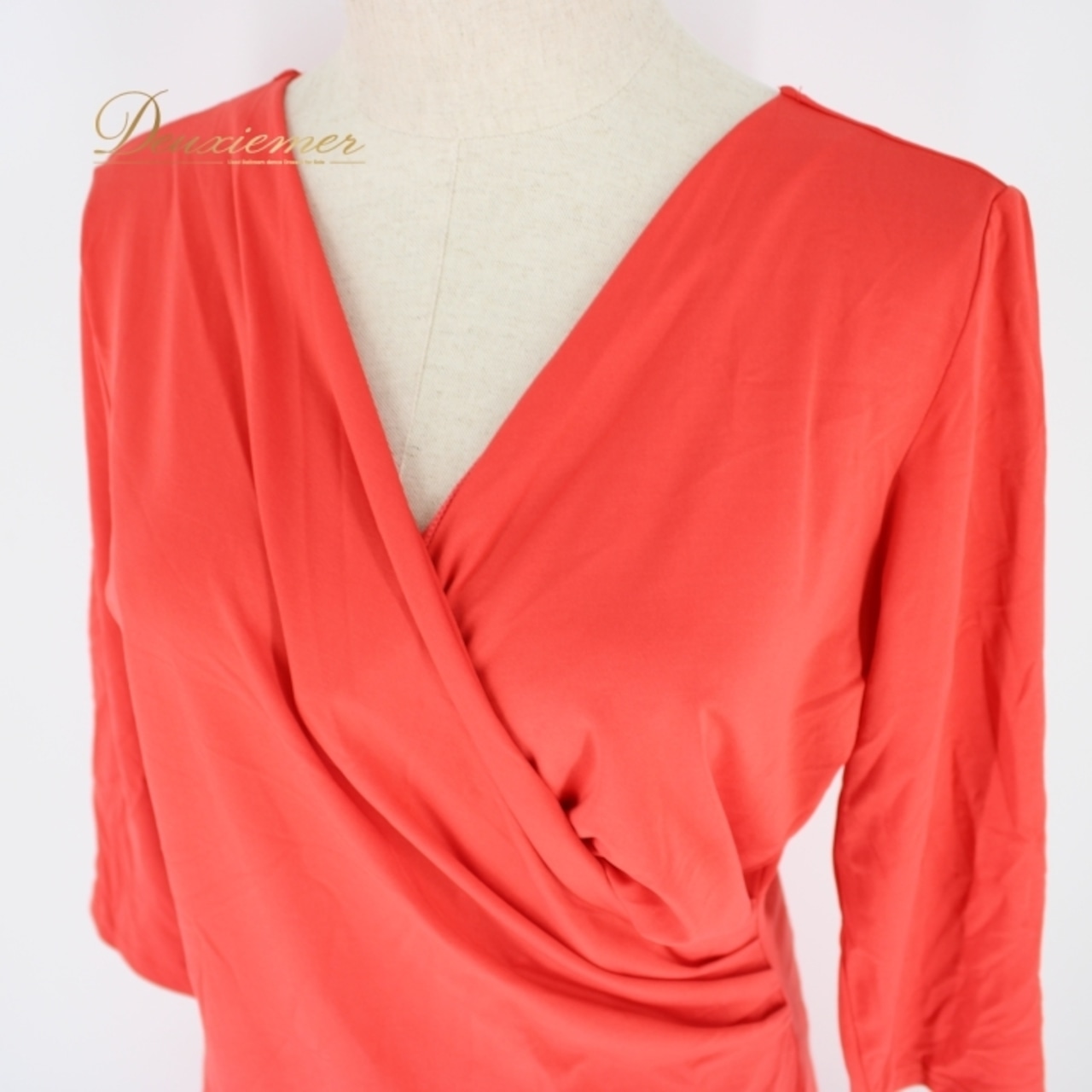 社交ダンス 衣装 スタンダード 上下セット ツーピース レッスンウェア パーティ衣装 レッド系 オレンジ系 A vivare アビバーレ 無地 シンプル 派手 赤 バーミリオン ウエストゴム 伸縮性あり L LL 総丈 約74cm 約78.5cm 平置き実測 ポリエステル ポリウレタン イベント衣装 ダンス衣装 ショッピング 衣装セット カジュアル 体型カバー お揃い コーデ 着心地良好 普段使い ビビッドカラー オレンジ系ピンク系