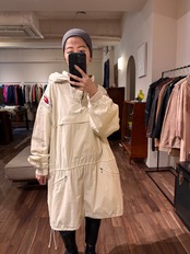 Gudrun sjoden フーディジップアップアノラック