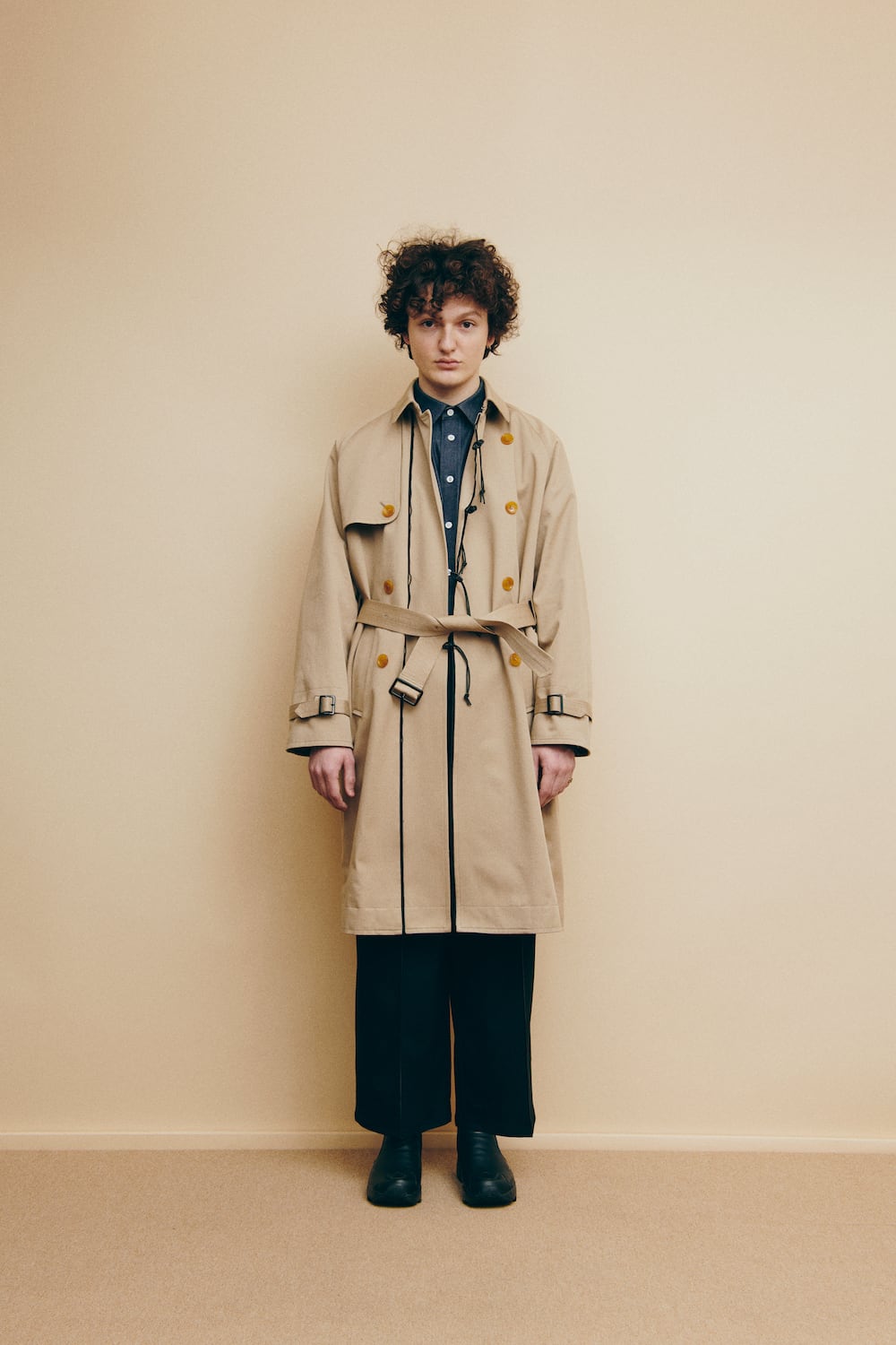 DIGAWEL ショップコート　定価¥85,800- DIGAWEL ショップコート定価¥85,800-