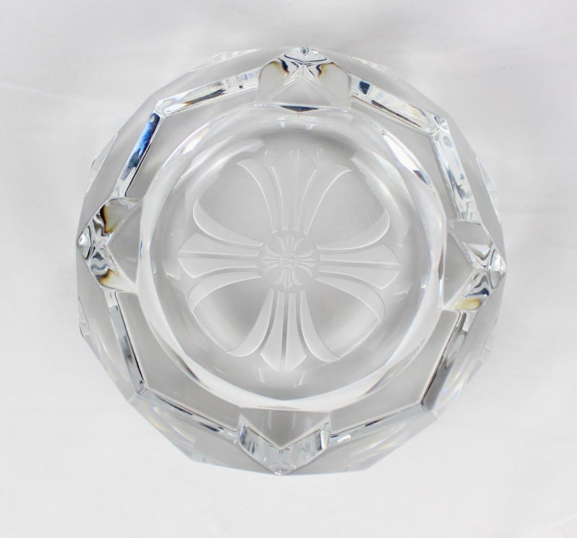 CHROME HEARTS クロムハーツ × バカラ Baccarat CIGARETTE ASHTRAY