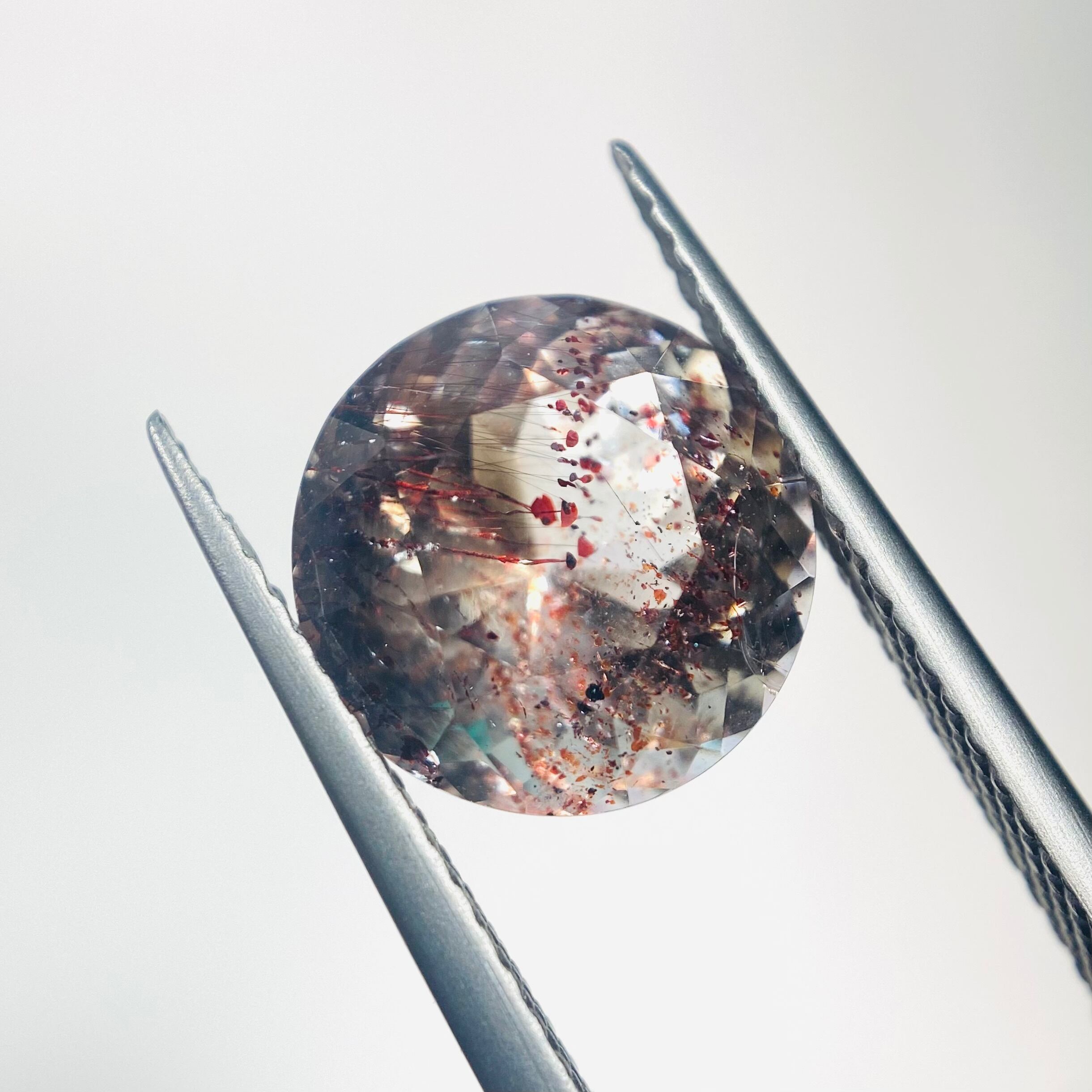 花吹雪　レピドクロサイトインクオーツ