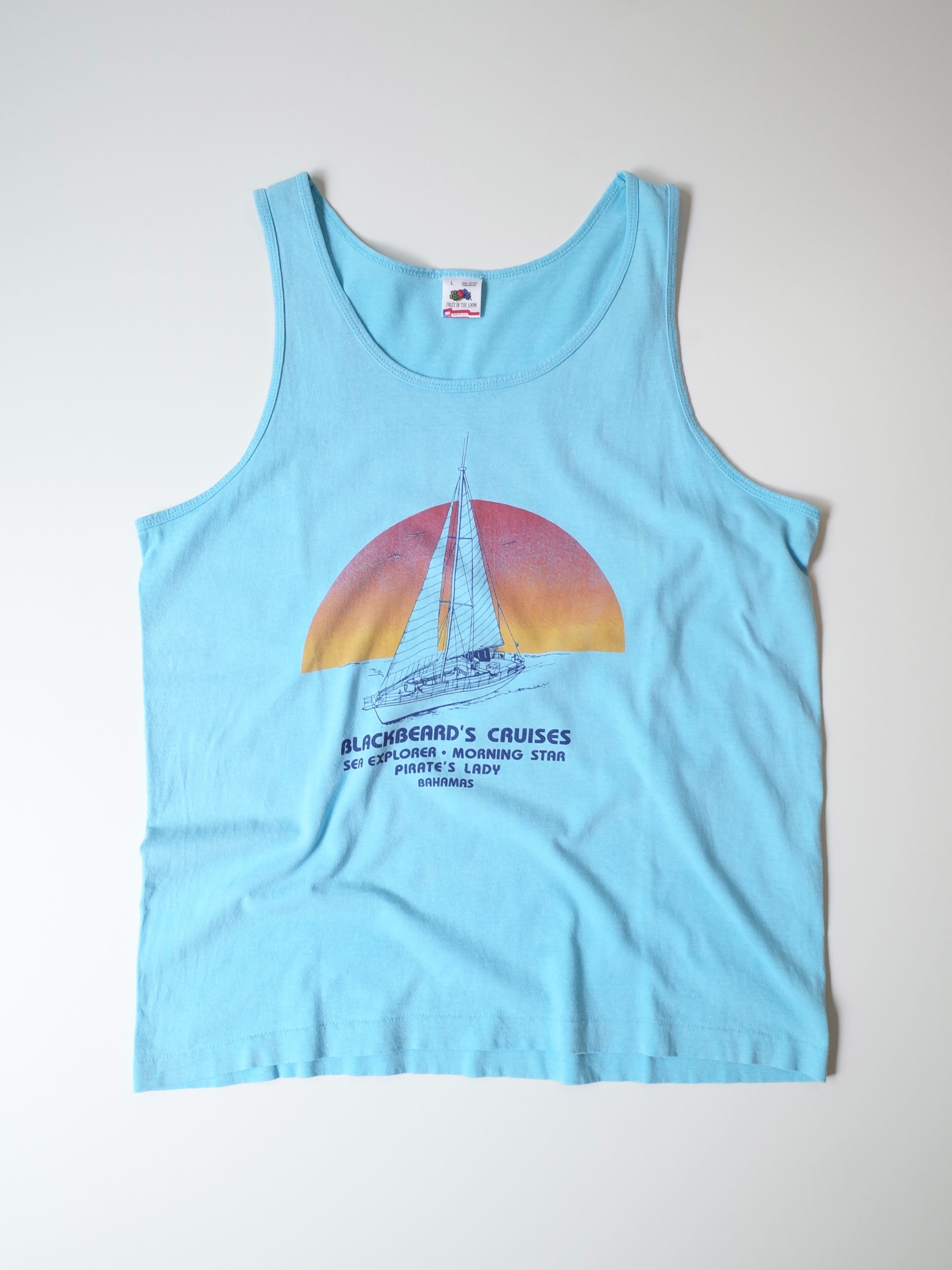 90s BLACKBEARD'S CRUISES tee