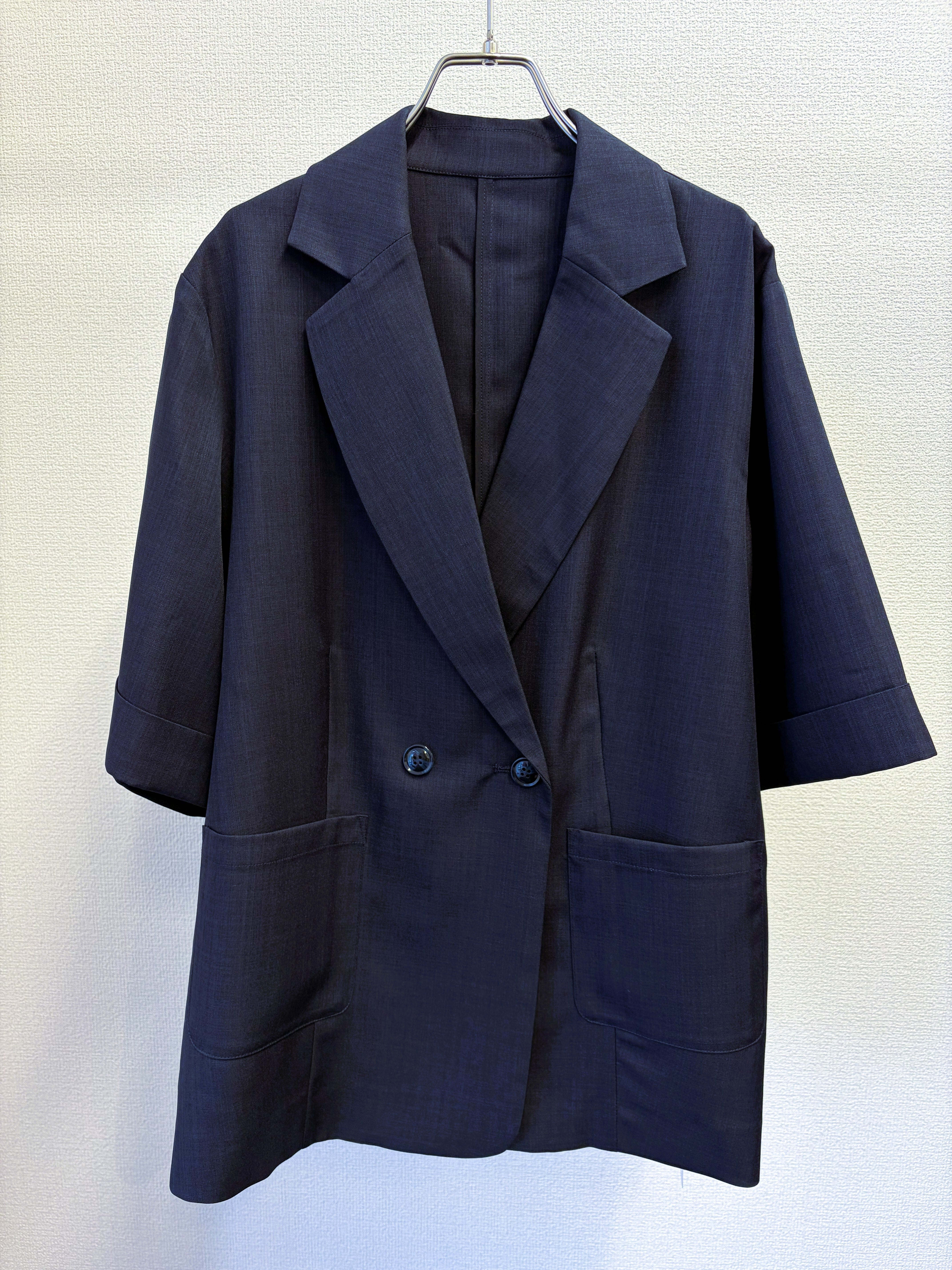 N°9286!】summerpoly半袖ジャケット（9205-63016) | 9286 Fashion Lab