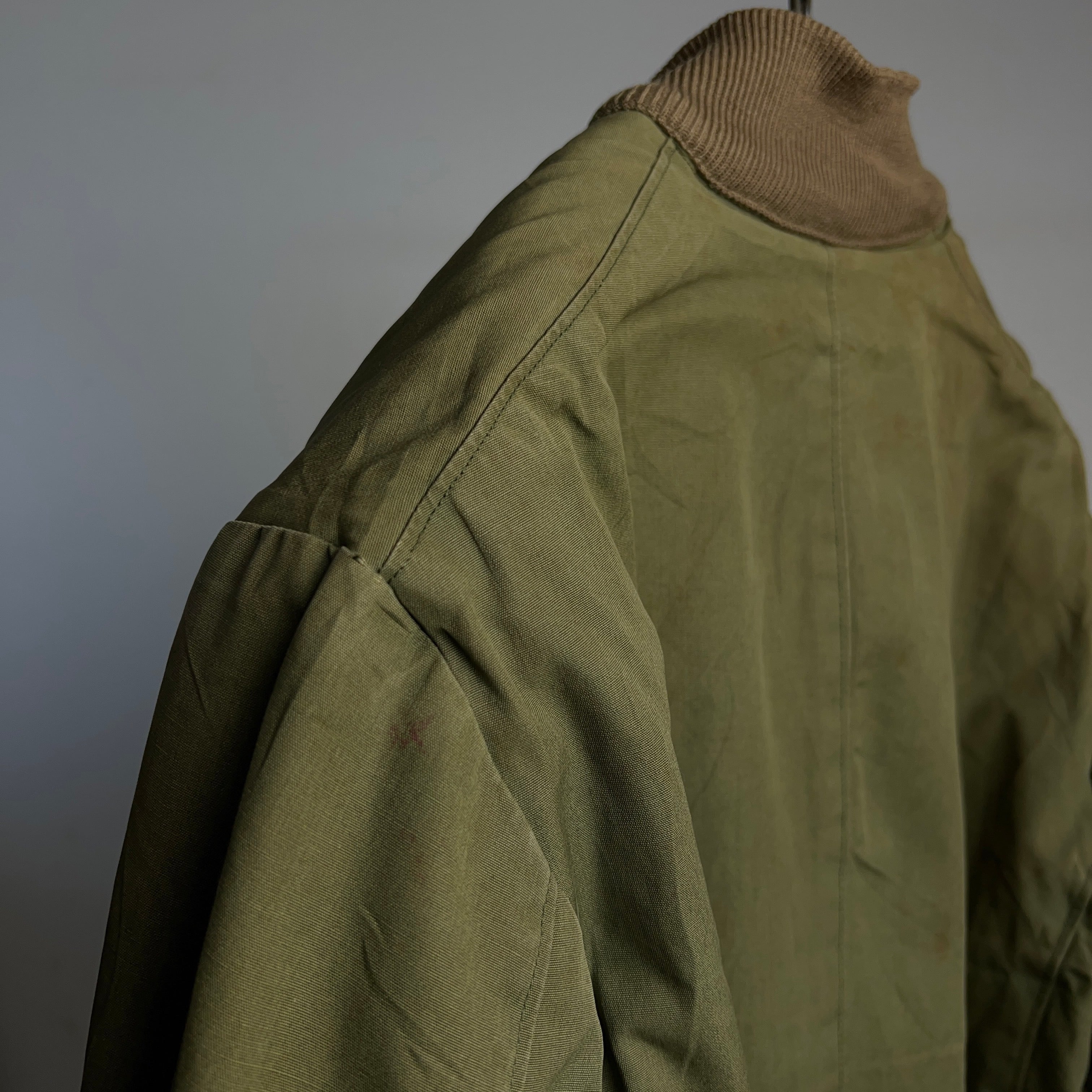 45rpm Military Pile Jacket 3