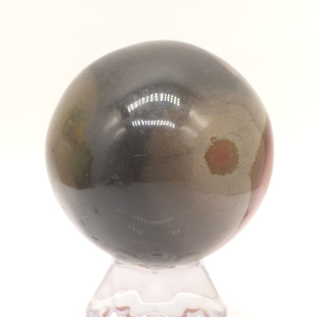 [エッグ型]ポリクロームジャスパー　サイズ65×54mm
