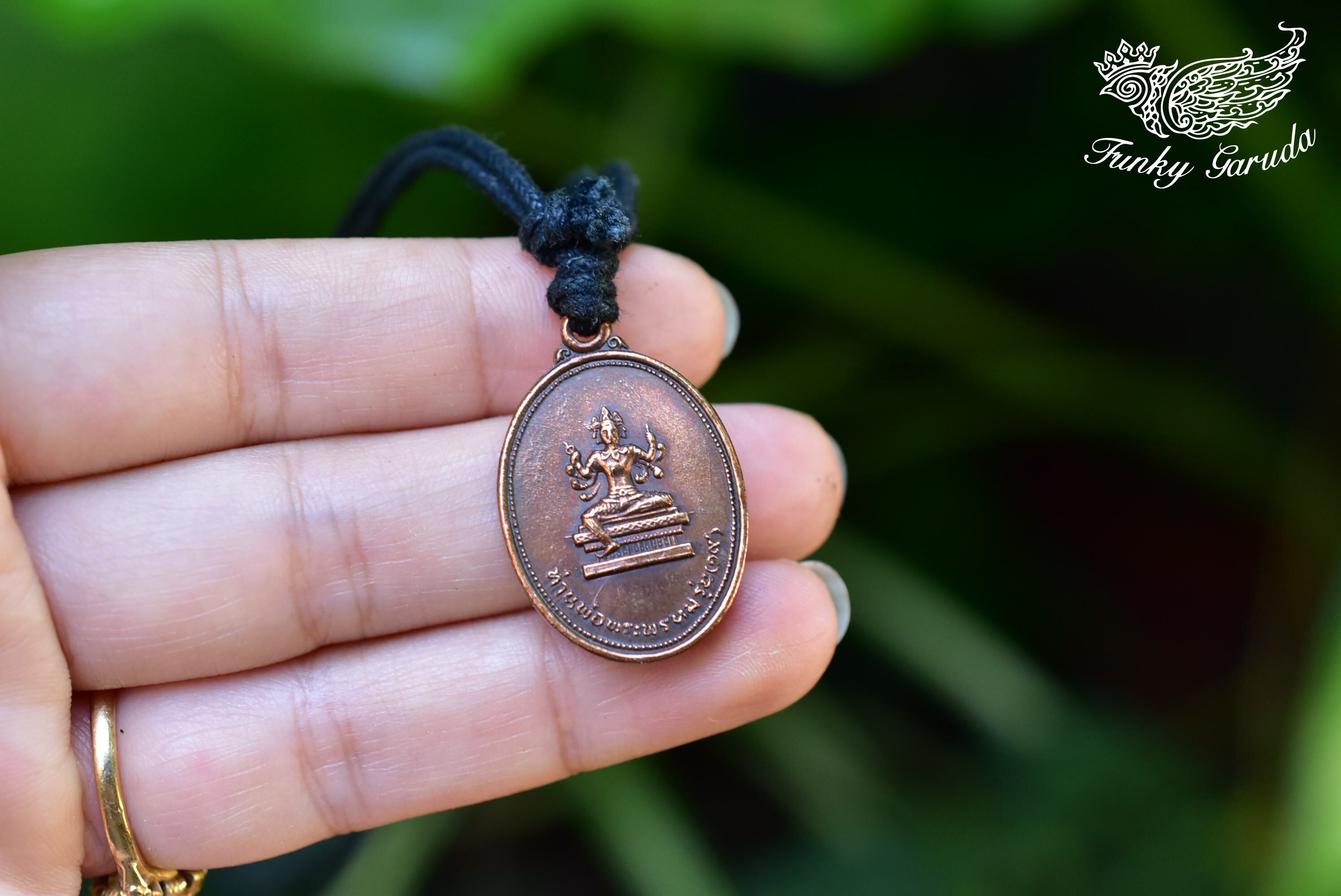 お守りブッダさま★真鍮ペンダントB