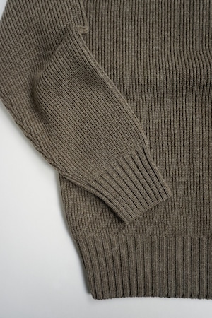 Hand Framed Crew Neck P/O