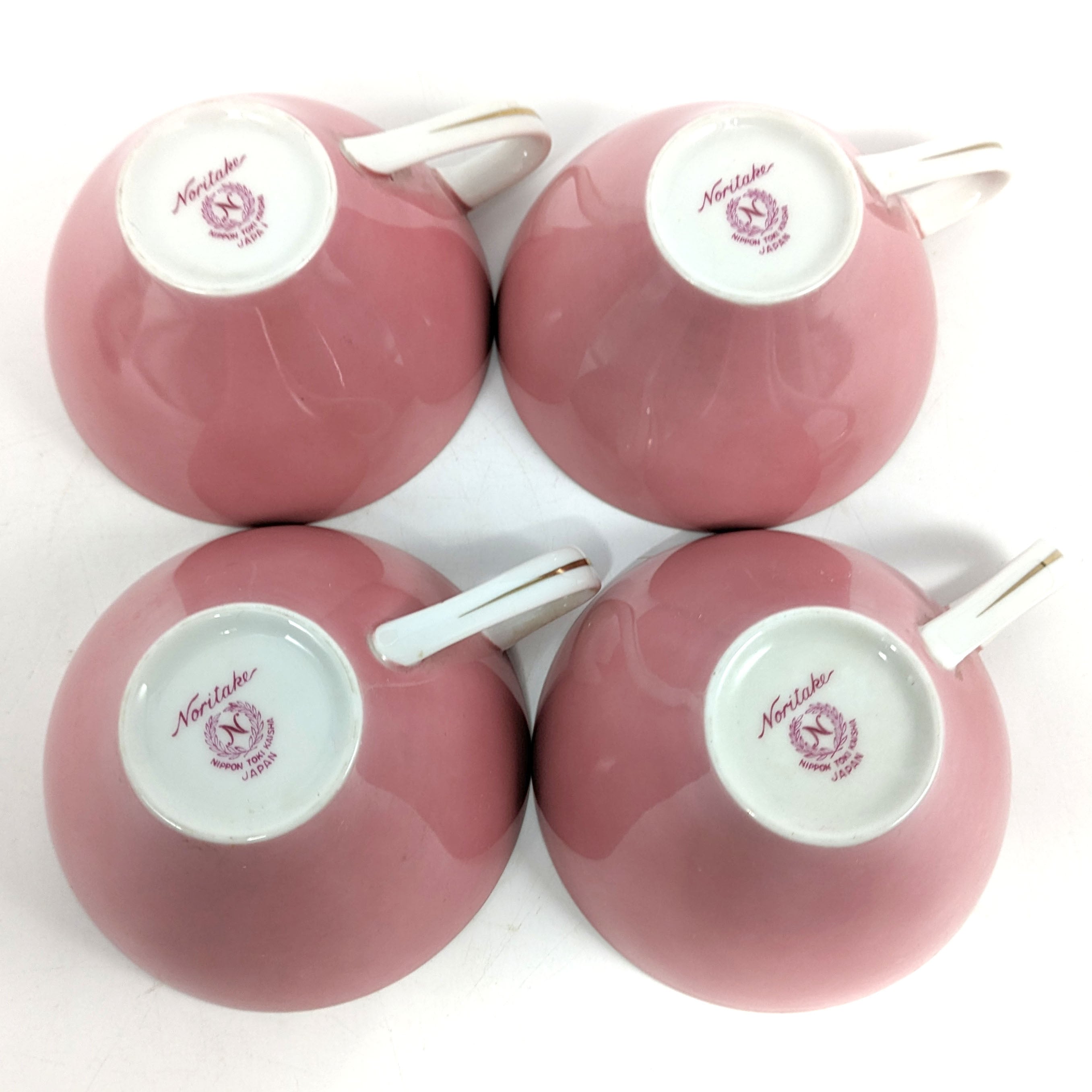 Noritake(ノリタケ)・ティーカップ・ソーサーセット・No.240606