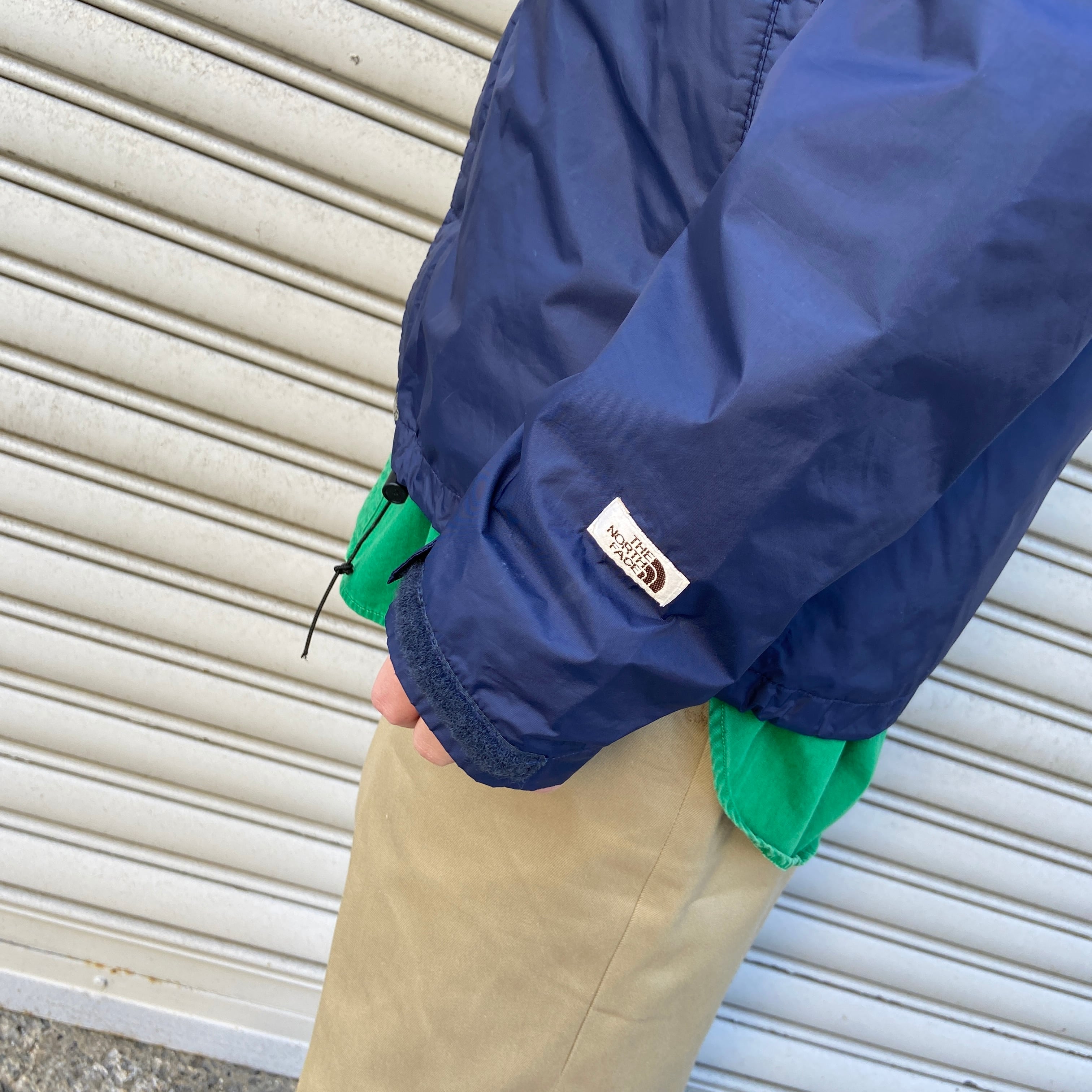 送料無料』80s THE NORTH FACE 茶タグ ゴアテックス マウンテン