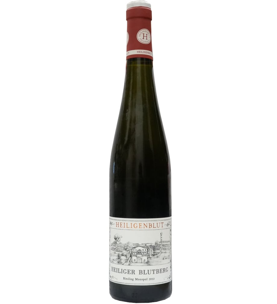 【 新ヴィンテージ 】 ハイリゲンブルート ハイリガー・ブルートベルク リースリング 2022 Heiligenblut Heiliger Blutberg Riesling