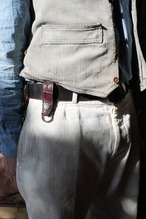 【即納】 J&FJ Baker Oak Bark Porosus. Key folder