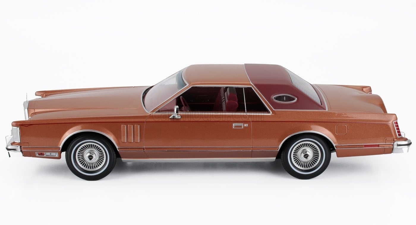 ミニカー アメ車 1/18 リンカーン コンチネンタル MCG 1/18 LINCOLN