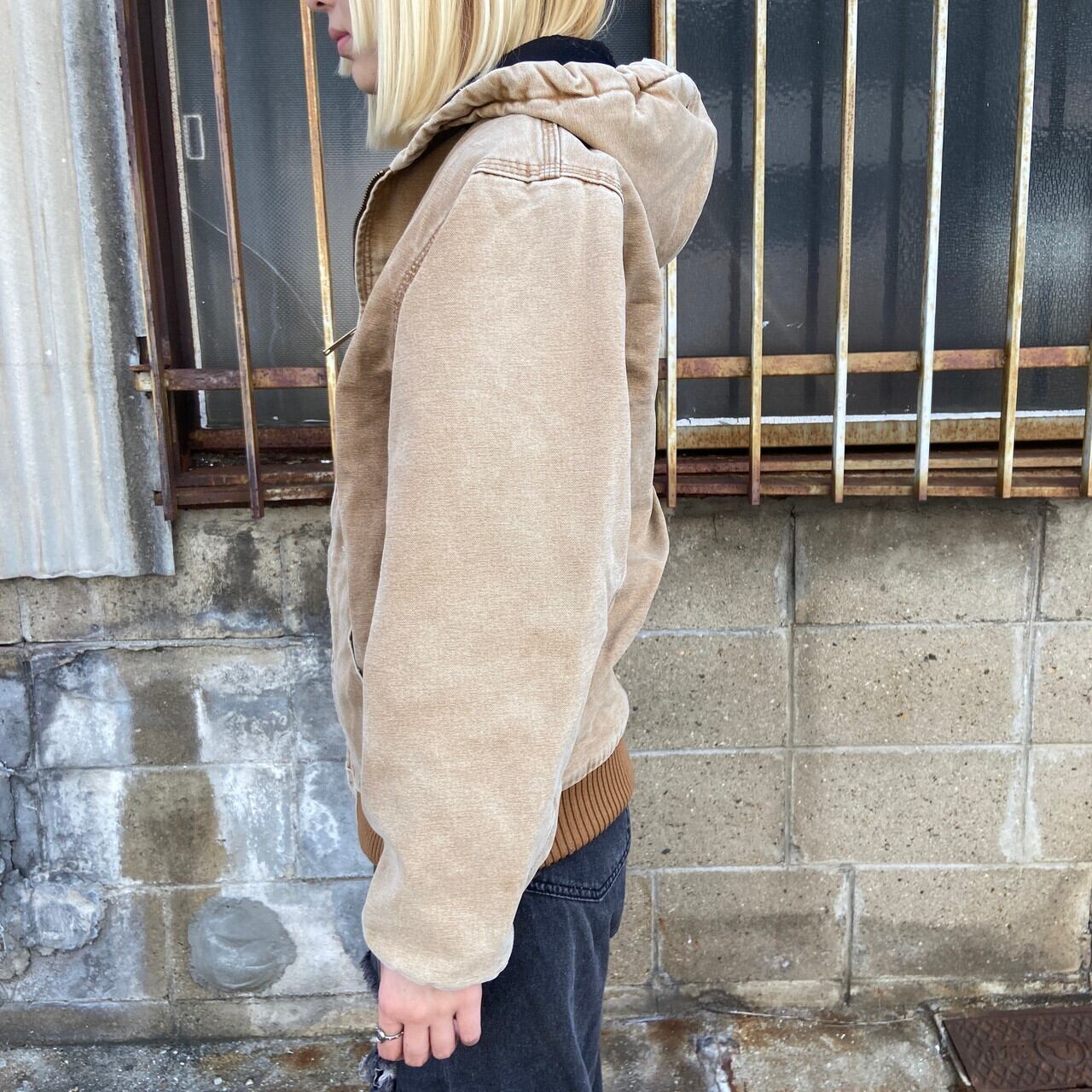Carhartt カーハート アクティブジャケット ダック地 フルジップ