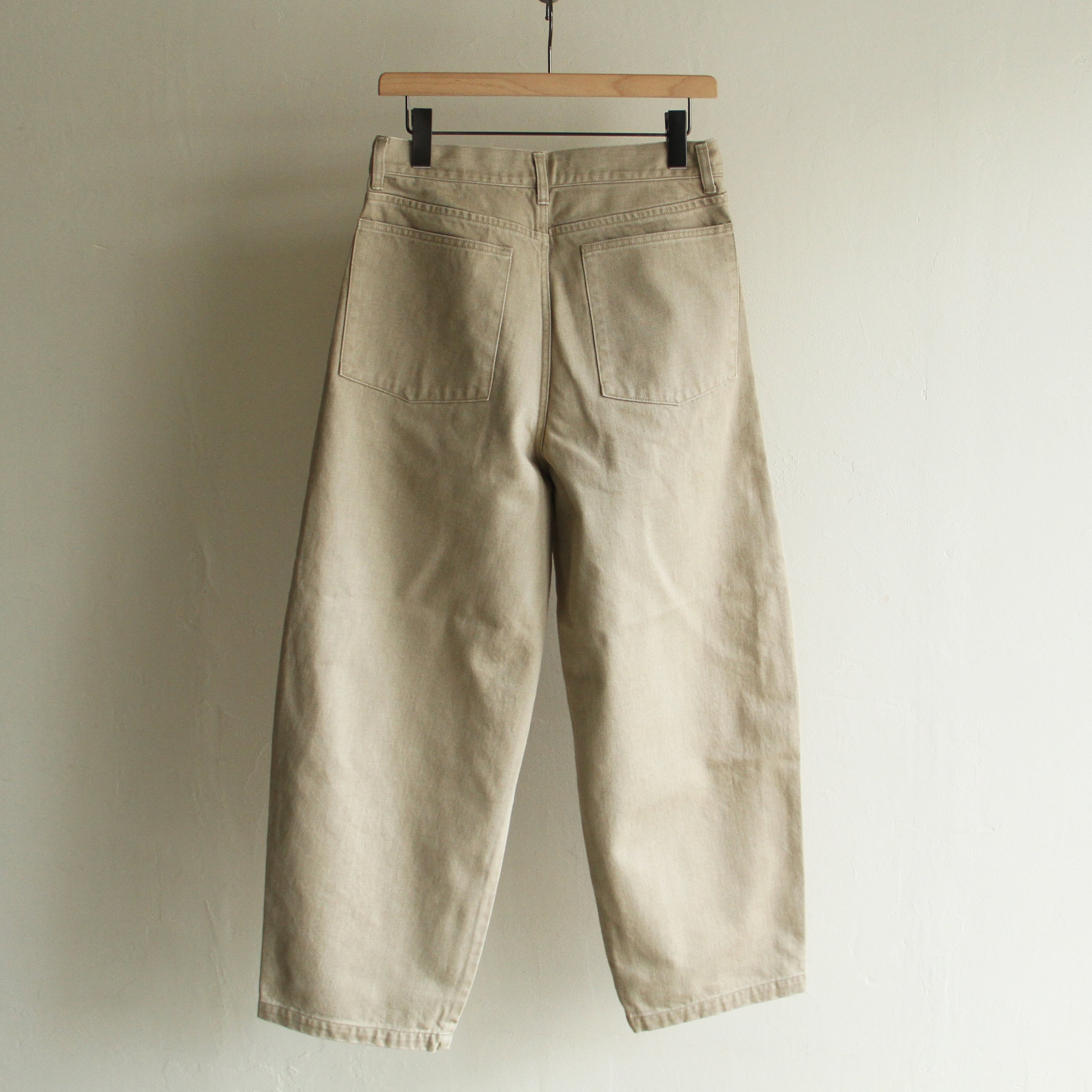 STILL BY HAND【 mens 】1tuck denim pants | Terminal