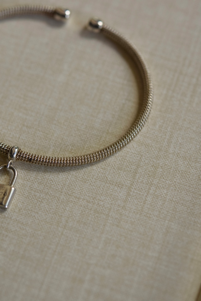 IORI/"Tiffany& Co." bangle/Somerset Mesh with Padlock