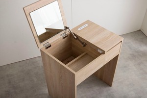 【幅50cm】Qure コンパクトドレッサー